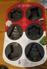 2015-0180 Wilton 6 Cavity Non-stick 070896231802