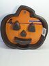 2105-6030 2015-6030 Wilton Halloween Pumpkin Shaped Fluted Non Stick Cake Pan Nwt