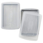 2104-3645 Wilton Recipe Right Covered Oblong Pan Pack 070896136459