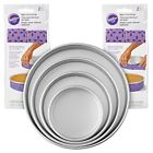 2104-3676 Wilton Strips And Round Cake Pan Set 70896236760