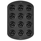 2105-0557 Wilton Mini Bundt Fluted Tube Cake Pan 074994357556