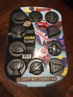 2105-0821d Wilton Cavity Boy Cookie Pan Ultra Bake New Still Sealed