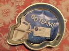 2105-1029 Wilton Helmet Cake Pan Football Team Super