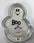 2105-1077 Wilton Ghost Cake Pan Boo Halloween Party Mold With Instructions