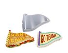 2105-1190 Wilton New Pennant Cake Pan With Insert Team Sports Flag