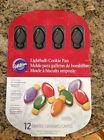 2105-1439 Wilton Enterprises Lightbulb Cookie Pan Cavity New