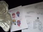 2105-2021 Wilton Ballerina Bear Team Spirit Cake Pan Instructions Retired 2105-2021 Wilton Ballerina Bear Team Spirit Cake Pan Instructions Retired