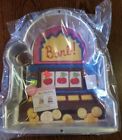2105-2033 Wilton Slot Machine Cake Pan Gambler Casino Metal Mold Tin