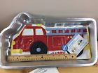 2105-2061 Wilton Fire Truck Cake