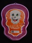 2105-2099 Wilton Skull Cake Pan Pirate Skeleton Head Metal Bake Mold