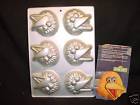 2105-2384 Wilton Sm Big Bird Cake Pan Mold Baking Metal Tin