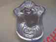 2105-3070 Metal Pumpkin Haunted Wilton Cake Pan Halloween Mold 1998 Ghost