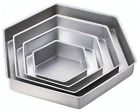 2105-3572 Wilton Hexagon Cake Pan Set 070896215727 2105-3572 Wilton Hexagon Cake Pan Set 070896215727