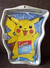2105-37  Wilton Pokemon Pikachu Nintendo Game Birthday Party Cake Pan Mold