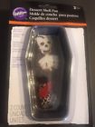 2105-3867 Wilton Dessert Shell Cake Pans Halloween Coffin Casket 070896038678