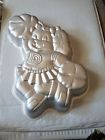 2105-3975 Wilton Dotty Dog Cake Pan Dottie Cheerleader Puppy Baking Mold