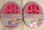 2105-4339 Wilton Cavity Bake Candy Treat Mold Pink Silicone 070896243393 2105-4339 Wilton Cavity Bake Candy Treat Mold Pink Silicone 070896243393
