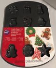 2105-4422 Wilton Holiday Shapes Cookie Pan Stock 2105-4422 Wilton Holiday Shapes Cookie Pan Stock