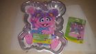 2105-4444 Wilton Abby Cadabby Cake Pan Plus Birthday Candle New