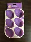 2105-4847 Wilton Mini Decorated Egg Mold Cavity Silicone New 070896588470 2105-4847 Wilton Mini Decorated Egg Mold Cavity Silicone New 070896588470