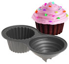2105-5020 Wilton Giant Cupcake Pan Mold Excellent Used Condition