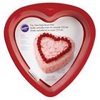 2105-5467 Wilton Heart Cake Pan Red 070896554673