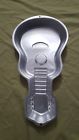 2105-570 Wilton Guitar Shape Cake Pan Musical Aluminum Guc