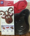2105-5787 Wilton Reindeer Cake Pan 070896057877 2105-5787 Wilton Reindeer Cake Pan 070896057877
