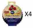 2105-6817 Wilton Perfect Result 4 Round Tart Quiche Torte Pan Set Of 6 4-pack 070896258175