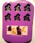 2105-7012 Wilton Bunny Whoopie Pie Pan Cake Mold Candy Non Stick