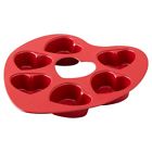 2105-7960 Wilton Cavity Mini Heart Red Pan Treat Dessert 070896179609