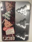 2105-8101 Wilton New Sealed Christmas Tree Cookie Treat Pan Makes Cookies