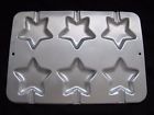 2105-8102 Wilton Aluminum Star Candy Cookie Treat Mold 2105-8102 Wilton Aluminum Star Candy Cookie Treat Mold