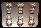 2105-8107 Wilton New Snowman Cookie Sucker Pan Mold Pop Treat Cake