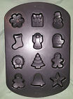 2105-8122 Wilton Christmas Cookie Shapes