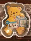 2105-8257 Wilton Bear Surprise Teddy Cake Pan Inserst Instruction