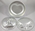 2105-8465 Wilton Multi Pan Jack Lantern Inserts Halloween Heart Award Ribbon