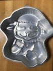 2105-8468 Wilton Lamb Chop Cake Pan Shari Lewis Puppet Face Sheep