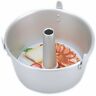 2105-9311 Wilton Aluminum Angel Food Cake Pan Set Removable 070896593115