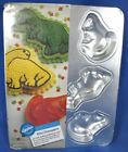 2105-9331 Wilton Mini Dinasours Treat Cake Pan Mold Dinos Sealed Nip