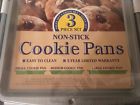 2105-967 Wilton Set Of Cookie Pans Non Stick Steel 0000000000000000000