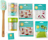 2106-0-0065 Unbranded Wilton Easter Cupcakes Decorating Kit Assorted Pastel Color