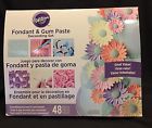 2109-3128 21093128 Wilton 48-piece Fondant 0070896713285