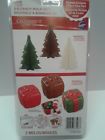 2115-8508 Wilton Christmas 3-d Cookie 070896685100