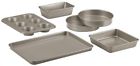 21211 Bakeware Set Nonstick Champagne Cake Loaf Muffin Pan 7031108921211