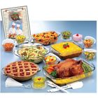 2134 Anchor Hocking Glass Ovenware Set