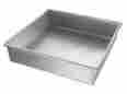 21500 Chicago Metallic Square Cake Pan