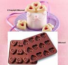 22.506.77.0069 Silikomart Hearts Stampo In Silicone