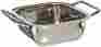 609082 22-gauge Carlisle Stainless Steel Square Display Dish 28-oz Capacity 077838186190