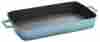 2230 Lava Cookware Signature Enameled Cast Iron 2-3 4 Quart 8 12 X Inch Pan Blue Opal